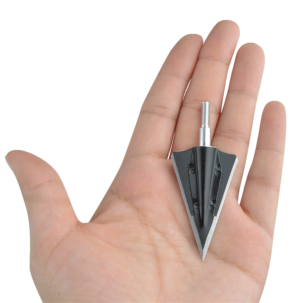 X3 Stainless Steel Arrowheads, 100 Grain (6.8g), 12 pcs