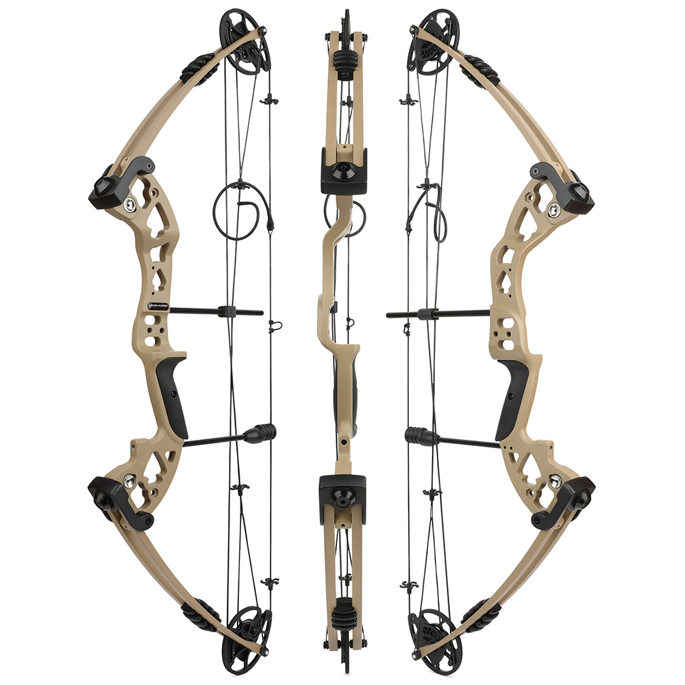 Junxing Archery M131 Compound  Bow & Arrow Set