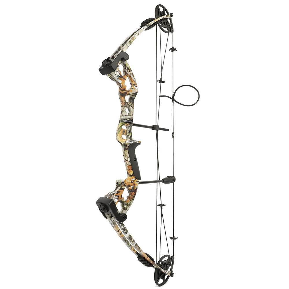 JUNXING M131 Compound Bow Camo Set – Adjustable 30–55 lbs, 310 FPS