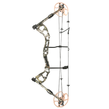 Junxing M193 Compound Bow Set – 70lbs Adjustable Camo Hunting Bow