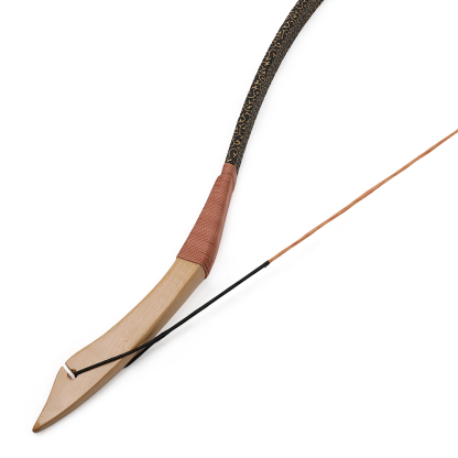 AME ARCHERY 100LBS Vintage Dragon Claw Pattern Traditional Bow