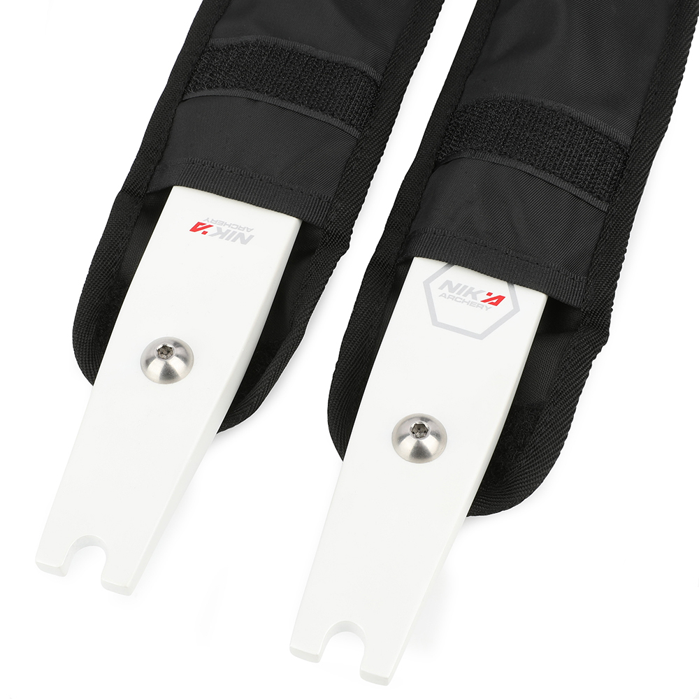 NIKA Archery C2 ILF 68inch Recurve Limbs White Version