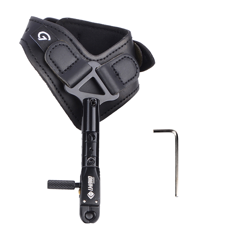 AME ARCHERY Youth Archery Release Comfortable  Buckle Strap Release  