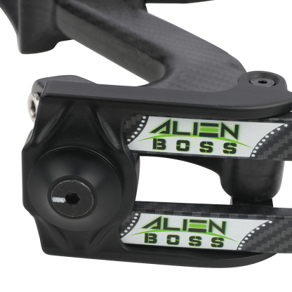  Venom Dual-Use Carbon Compound Bow Archery & Steel Ball Set