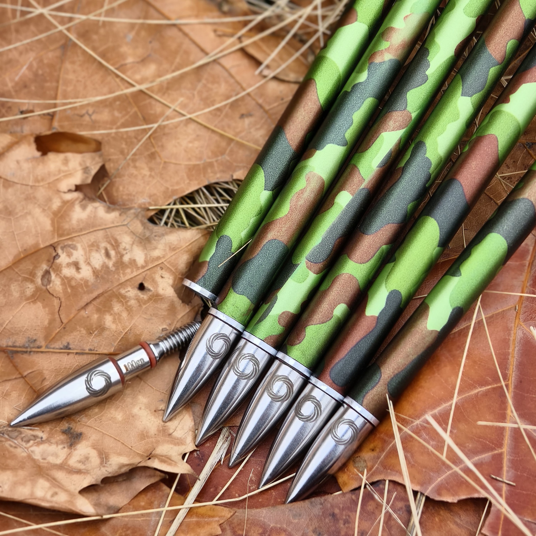 12X Archery Arrowheads 100gr Hunting Tips Recurve Compound Target