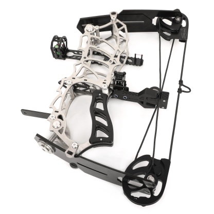 13" Mini Compound Bow Arrow Set 15-32lbs Archery Target Shooting