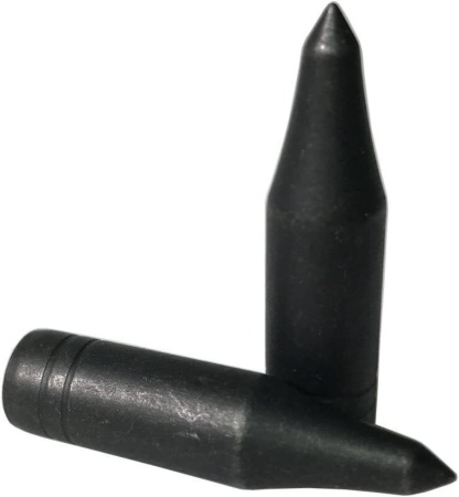 AME ARCHERY 8mm Stainless Steel Arrowheads(12pcs)