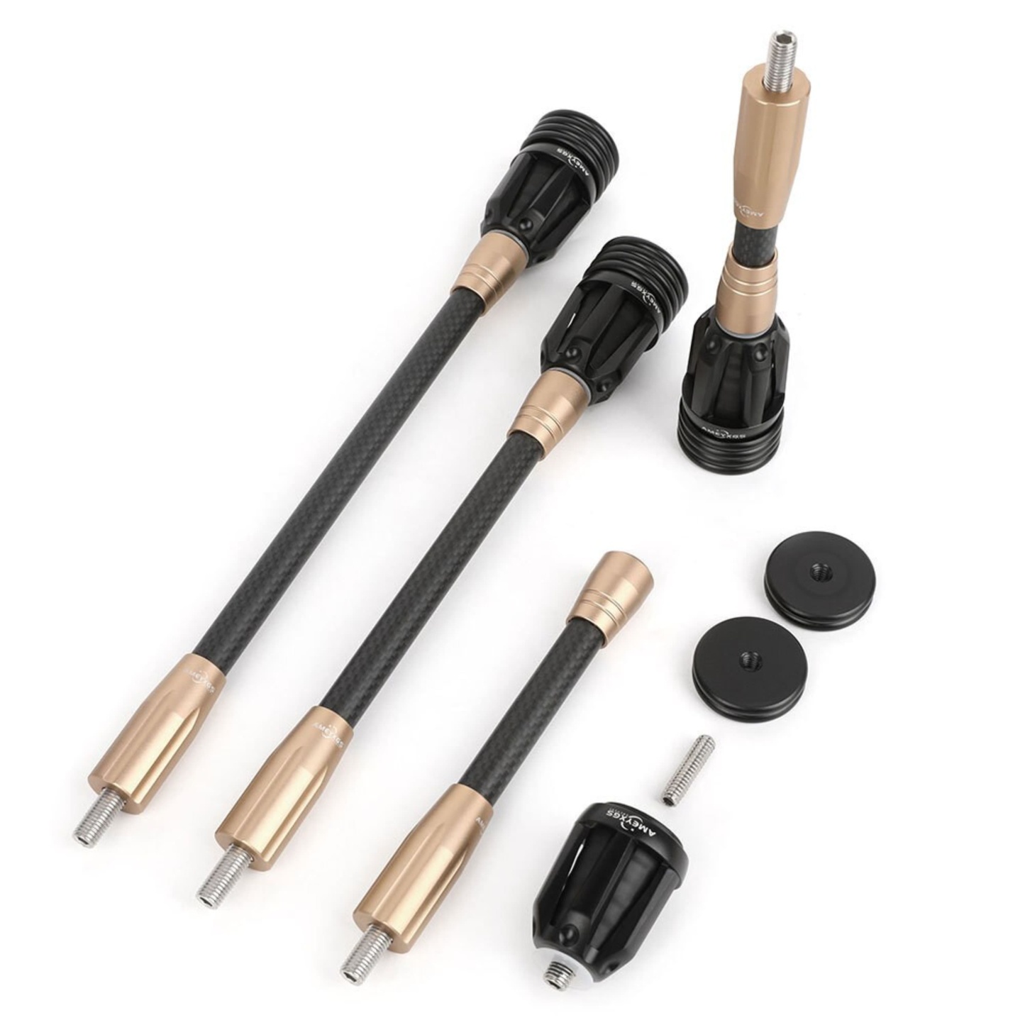 3K Carbon Stabilizer 6" 8" 10" 12" Balance Bar Rod