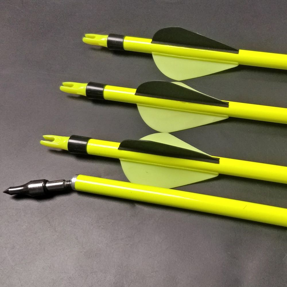 Clearance Sale Spine 500 Carbon Fiber Arrows (12pcs)