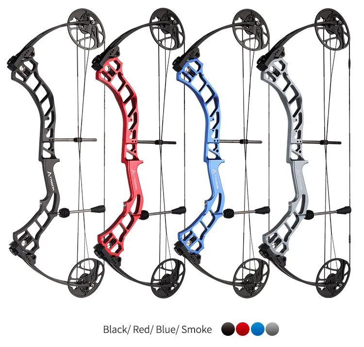 TOPOINT ARCHERY Trigon Hunting Compound Bow Set RH/LH