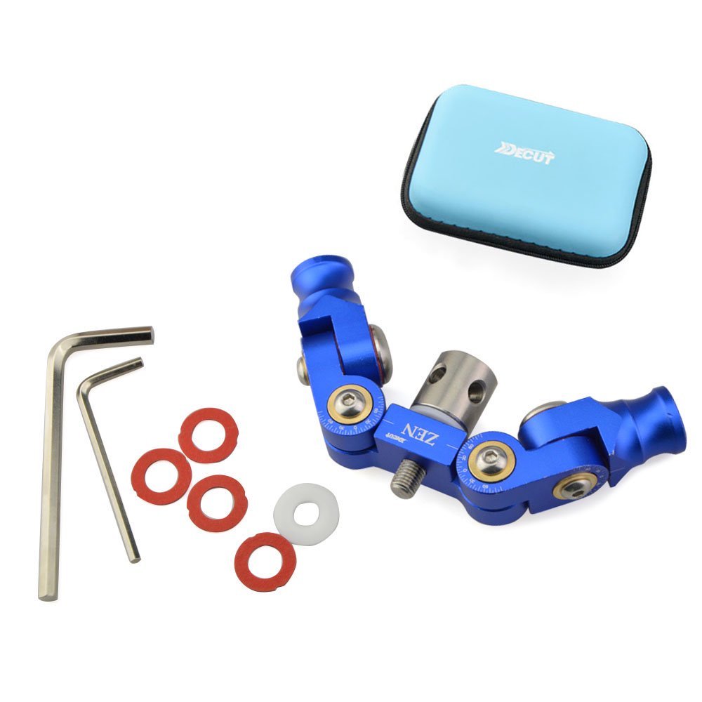 Decute ZEN Dual-Side V-Bar Stabilizer Mount – Adjustable Archery V-Bar