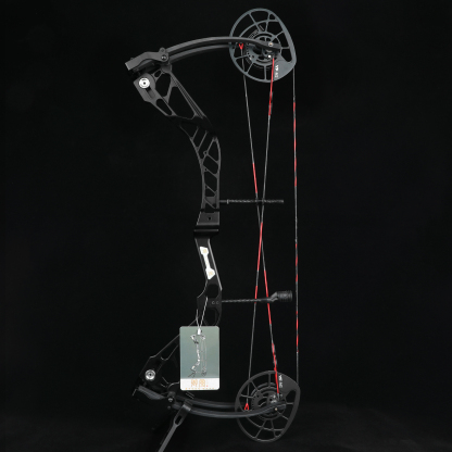 Wind 70lb Compound Bow with Adjustable Let-off 70%/80%/90% Right/Left Hand