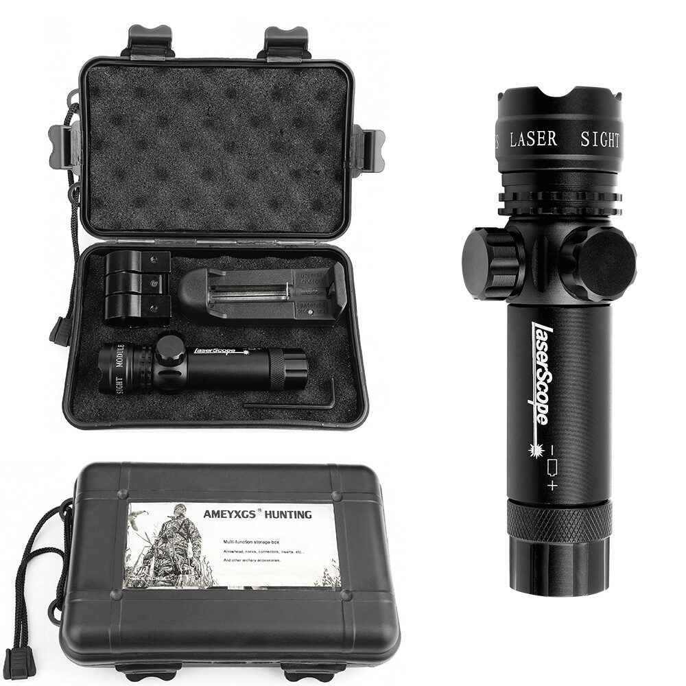 Green Laser Sight Archery Scope for Hunting Bows