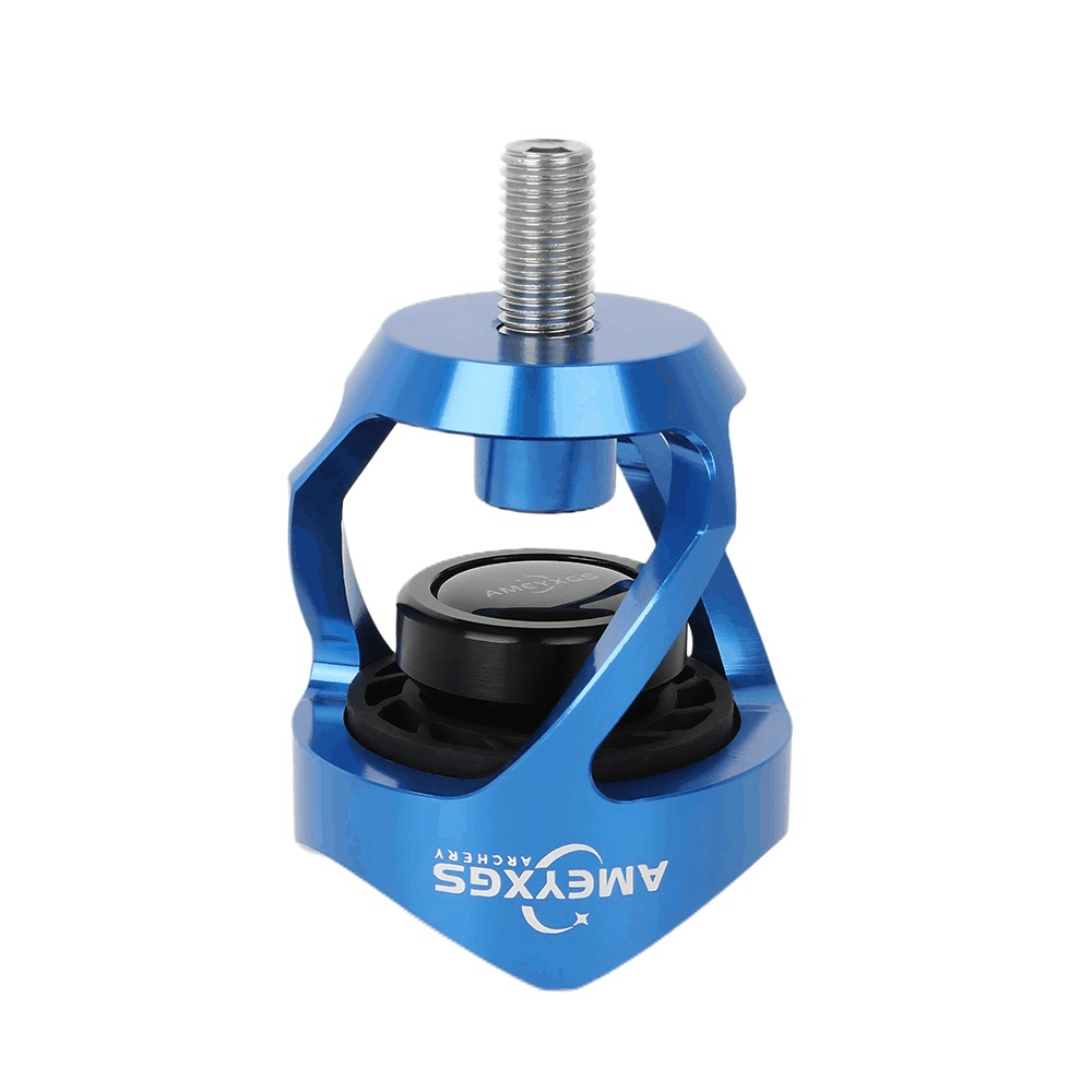 Bow Stabilizer Weight With Aluminum Alloy & Rubber Construction