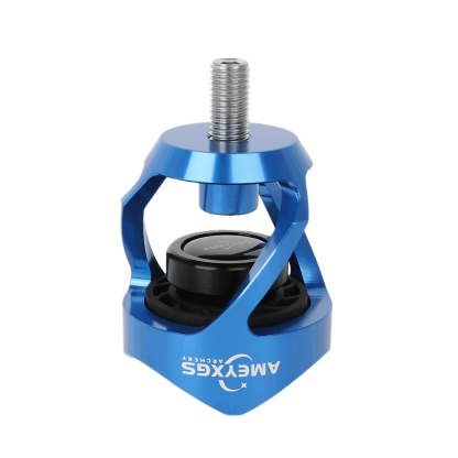 Bow Stabilizer Weight With Aluminum Alloy & Rubber Construction