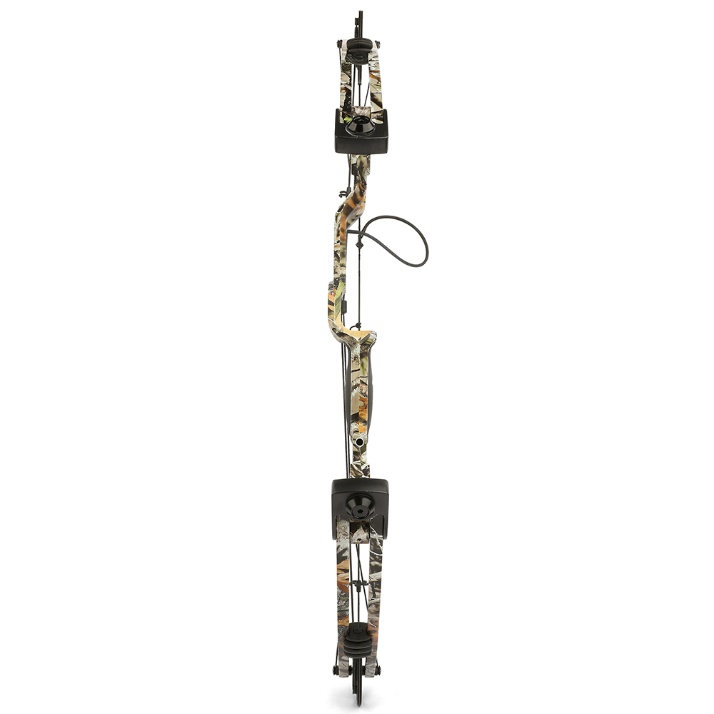 JUNXING M131 Compound Bow Camo Set – Adjustable 30–55 lbs, 310 FPS