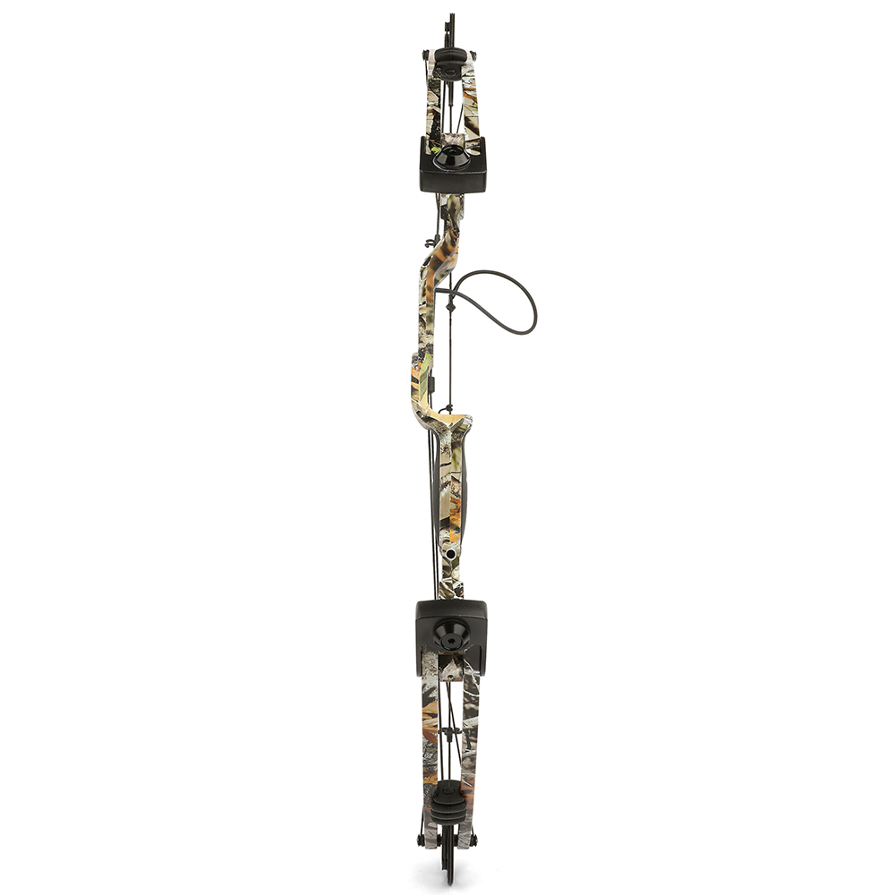 JUNXING M131 Compound Bow Camo Set – Adjustable 30–55 lbs, 310 FPS
