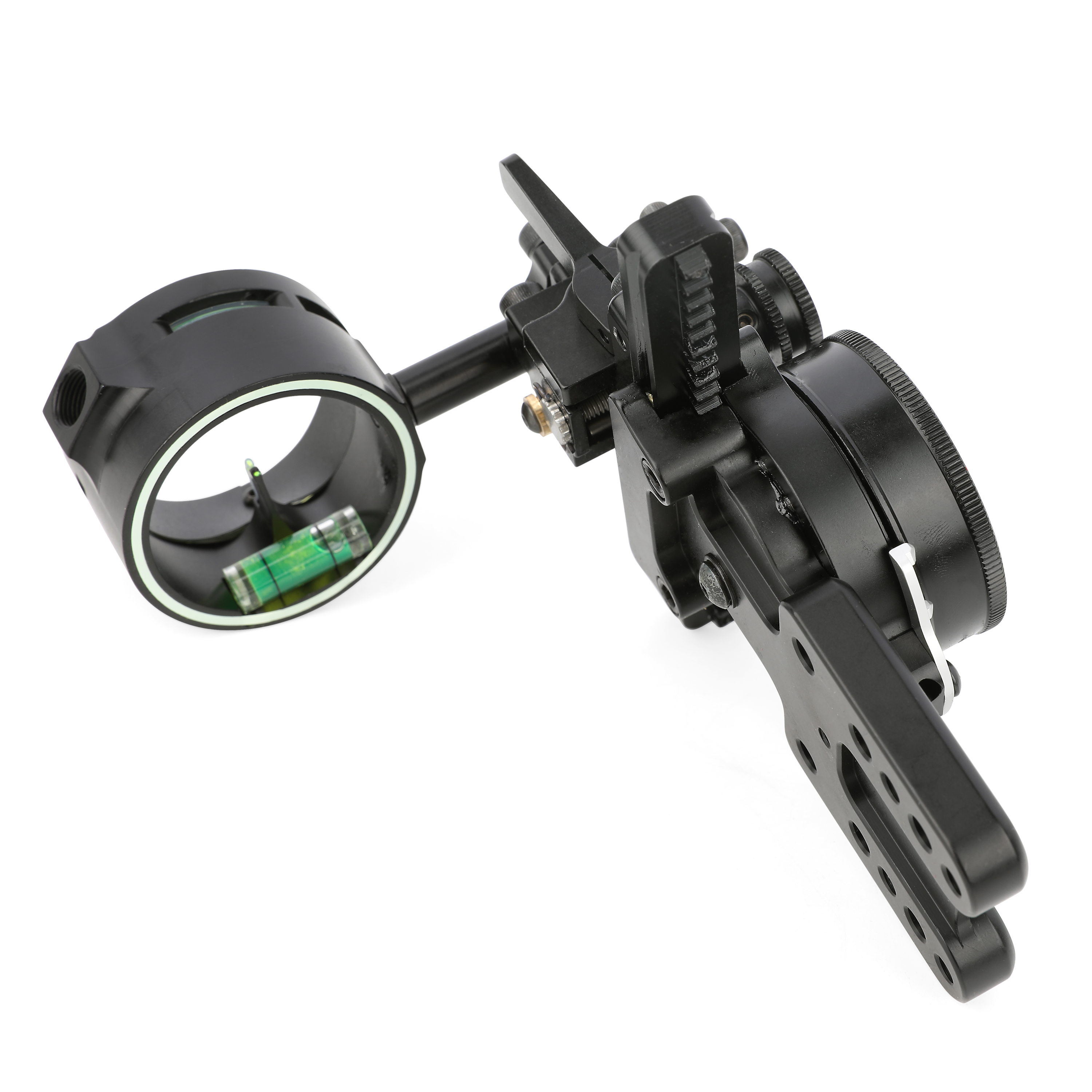 Fire Pig Single Pin Sight 0.019" Fiber Optic for Compound Bows