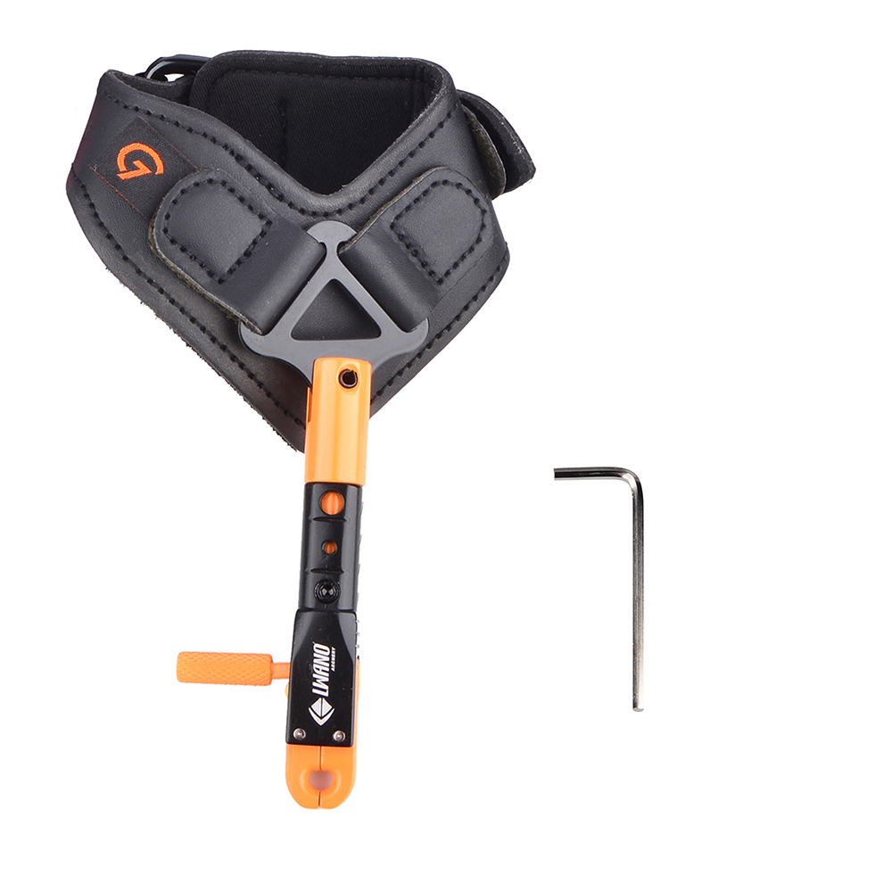 AME ARCHERY Youth Archery Release Comfortable  Buckle Strap Release  