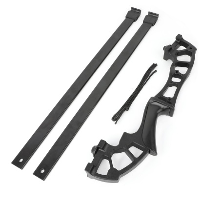 52" Straight Recurve Bow 30–50lbs Target & Field Use