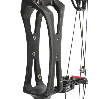 Venom Dual-Use Carbon Compound Bow Archery & Steel Ball Set