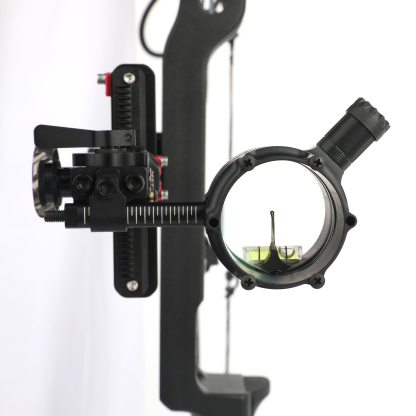 1 Pin Compound Bow Sight 0.019" Micro Fiber Archery Hunting