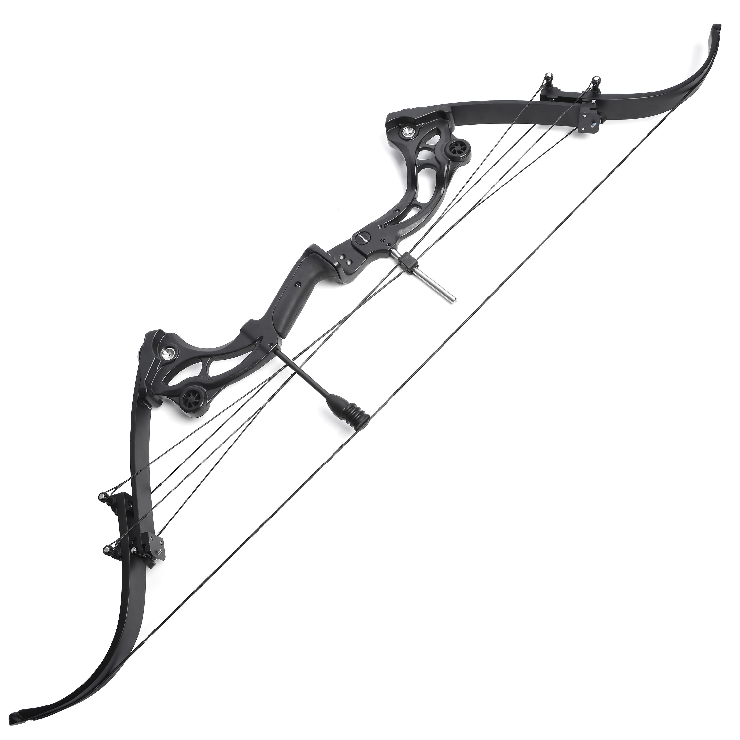 JUNXING F164 Compound Bow Set 40-55lbs 320FPS Hunting Fishing