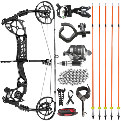 JUNXING Venom Dual-Use Compound Bow Bowfishing  Set