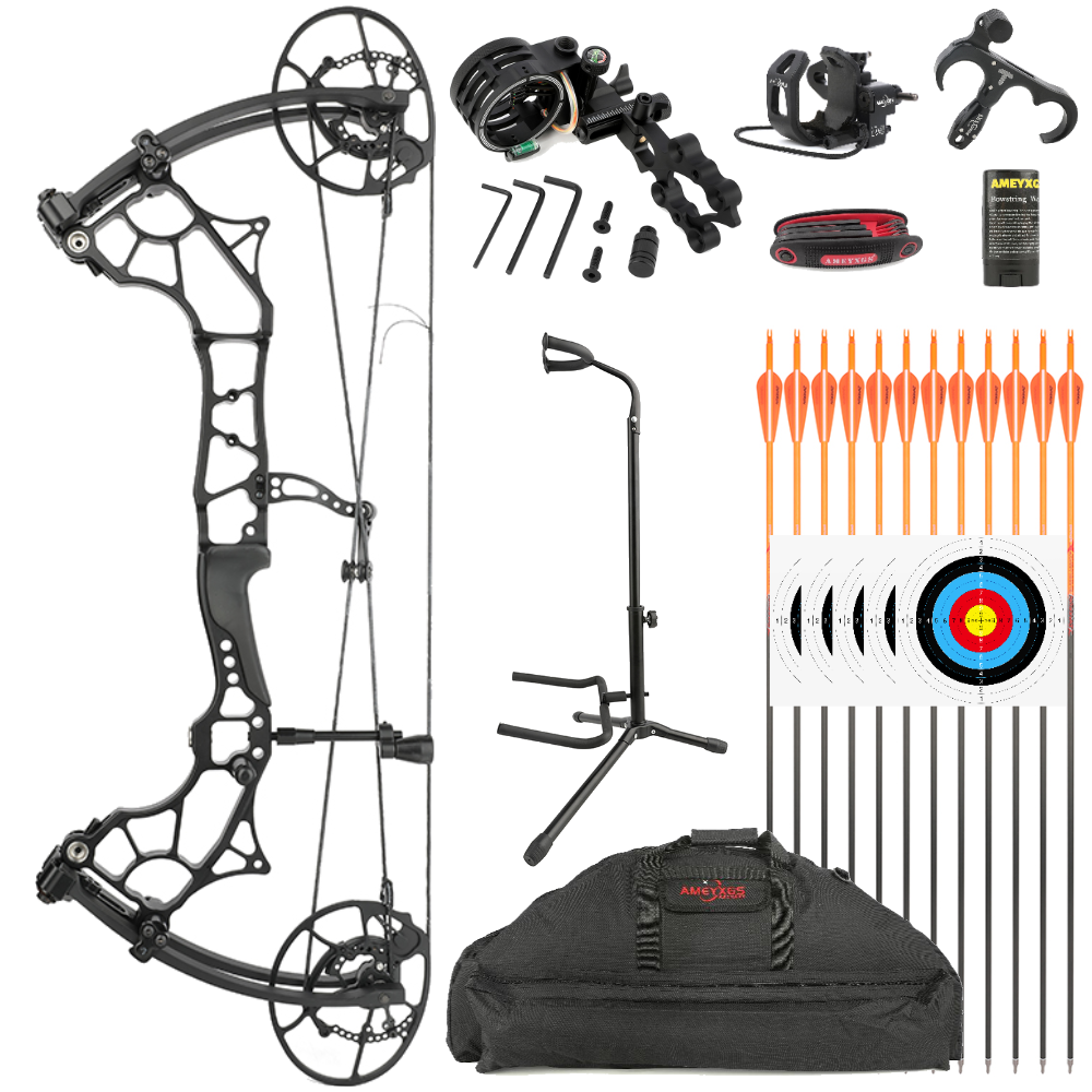 AME VENOM 60-80lbs Compound Bow Set