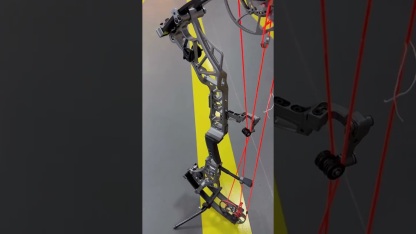 AME ARCHERY Wind Titanium Grey – Bare Bow Compound Bow