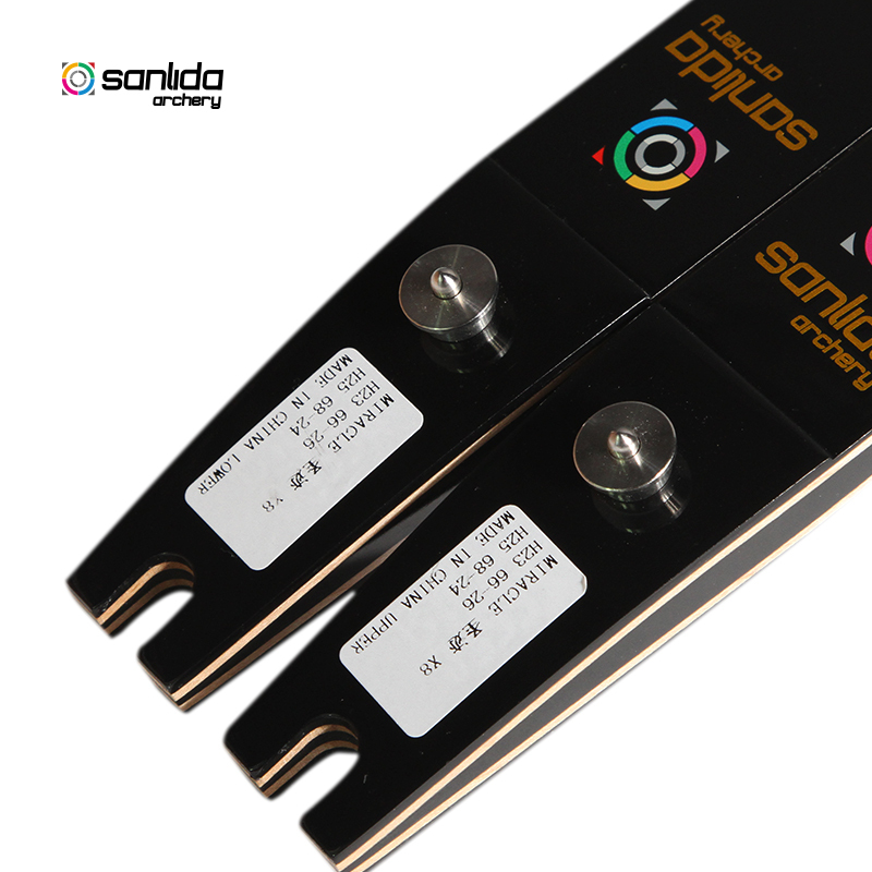 SANLIDA Miracle X8 Target Recurve Limbs
