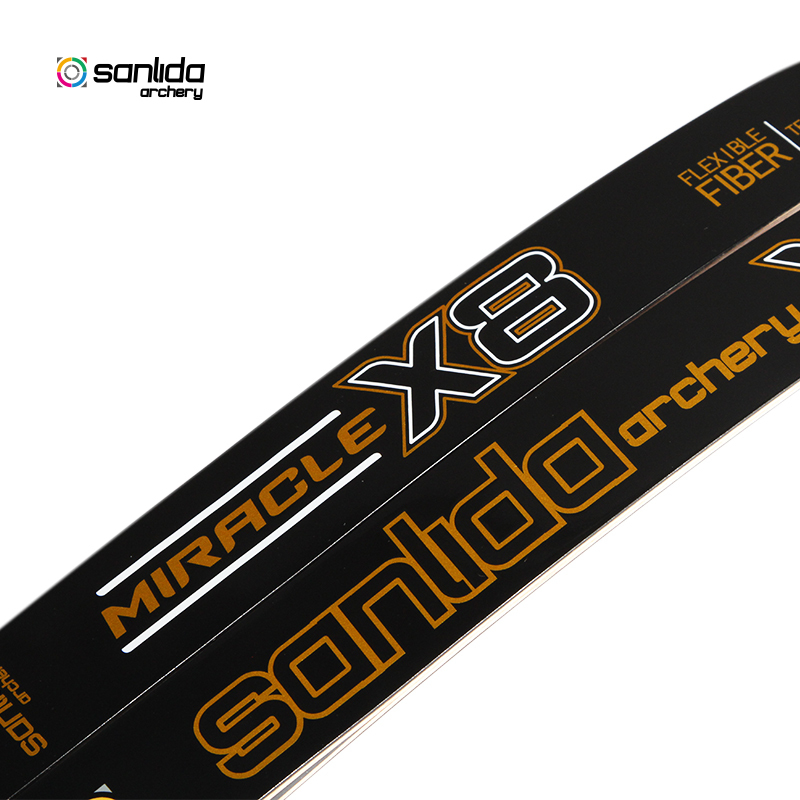 SANLIDA Miracle X8 Target Recurve Limbs