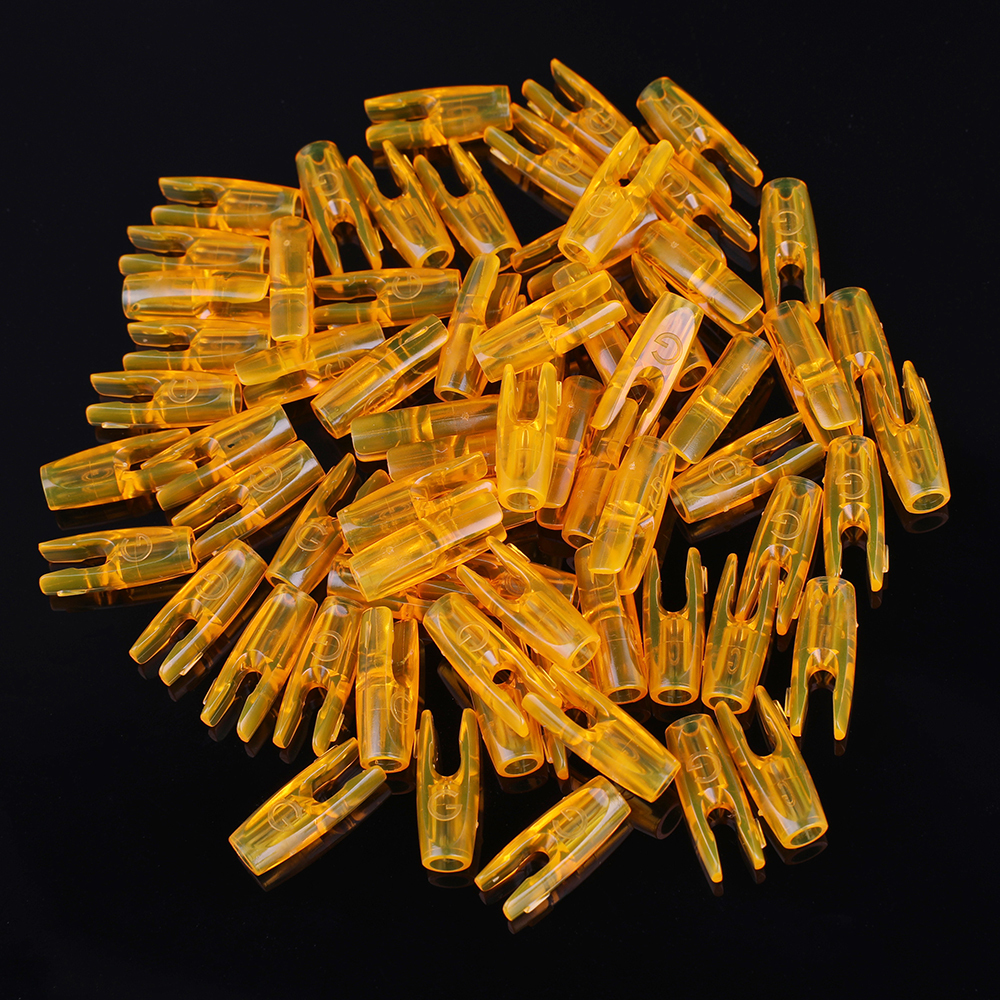 AME ARCHERY G Nocks for Both Recurve and Compound Bows Arrows 50pcs