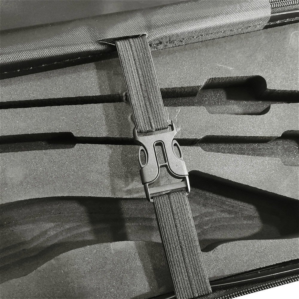 AME ARCHERY Takedown Recurve Bow Case Hard Shell ABS 95cm Black