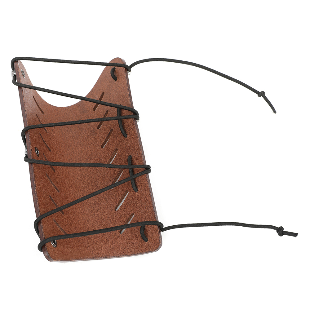 AME ARCHERY Full-Grain Tree Wax Leather Arm Guard