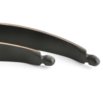 Black Hunter 60" Recurve Bow Set – Gray Laminated Bamboo Limbs