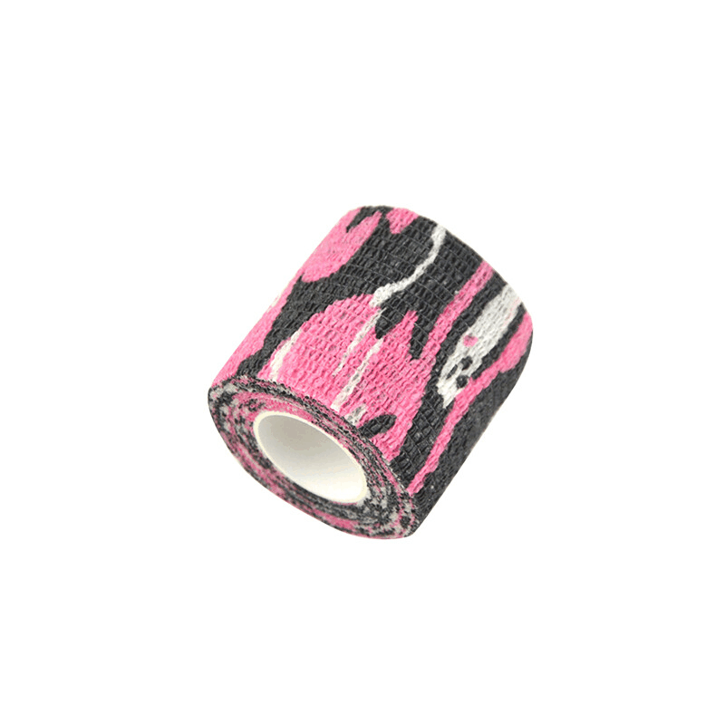 Self-Adhesive Camo Tape Stretch Wrap for Outdoor Sports