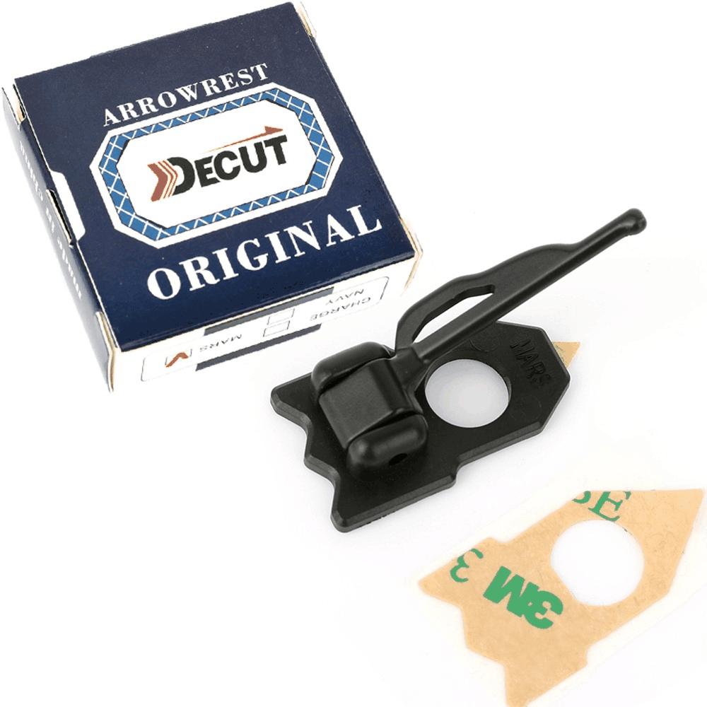 DECUT Archery Recurve Bow Arrow Rest Adhesive RH LH