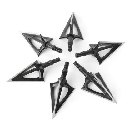 Arrowheads 100gr 3 Blade Broadheads Fields Tips Points Hunting