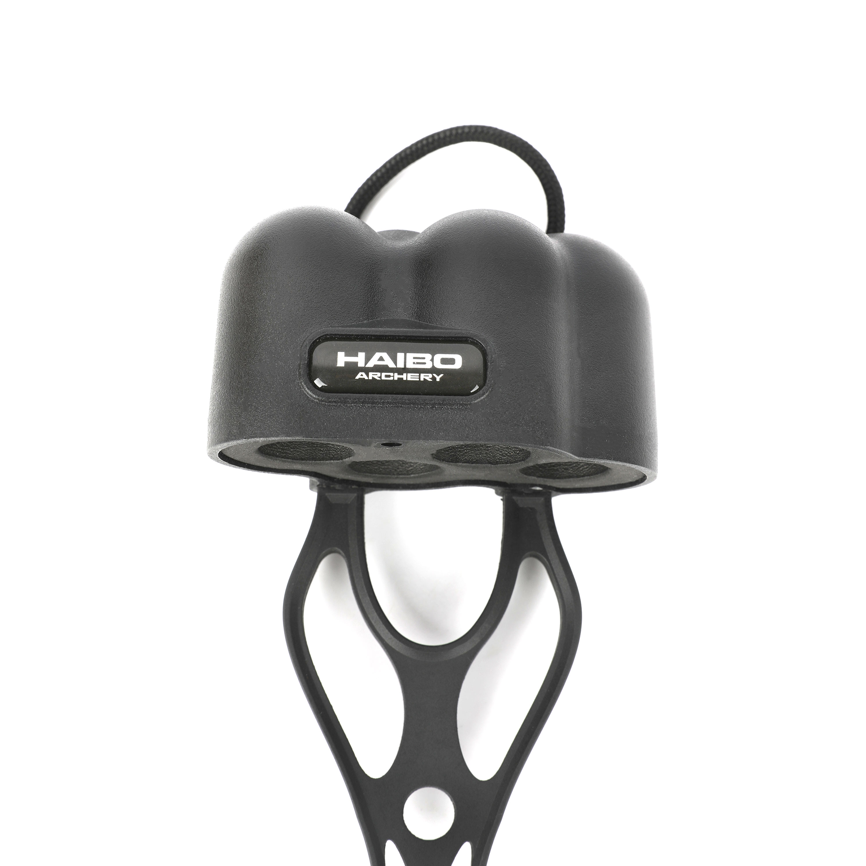 AME Nylon Arrow Quiver, Lightweight, Large Capacity, Black