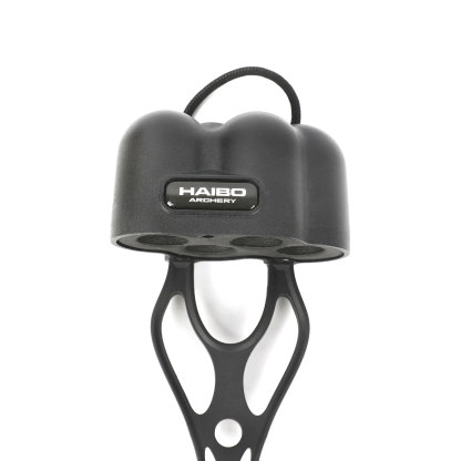 AME Nylon Arrow Quiver, Lightweight, Large Capacity, Black