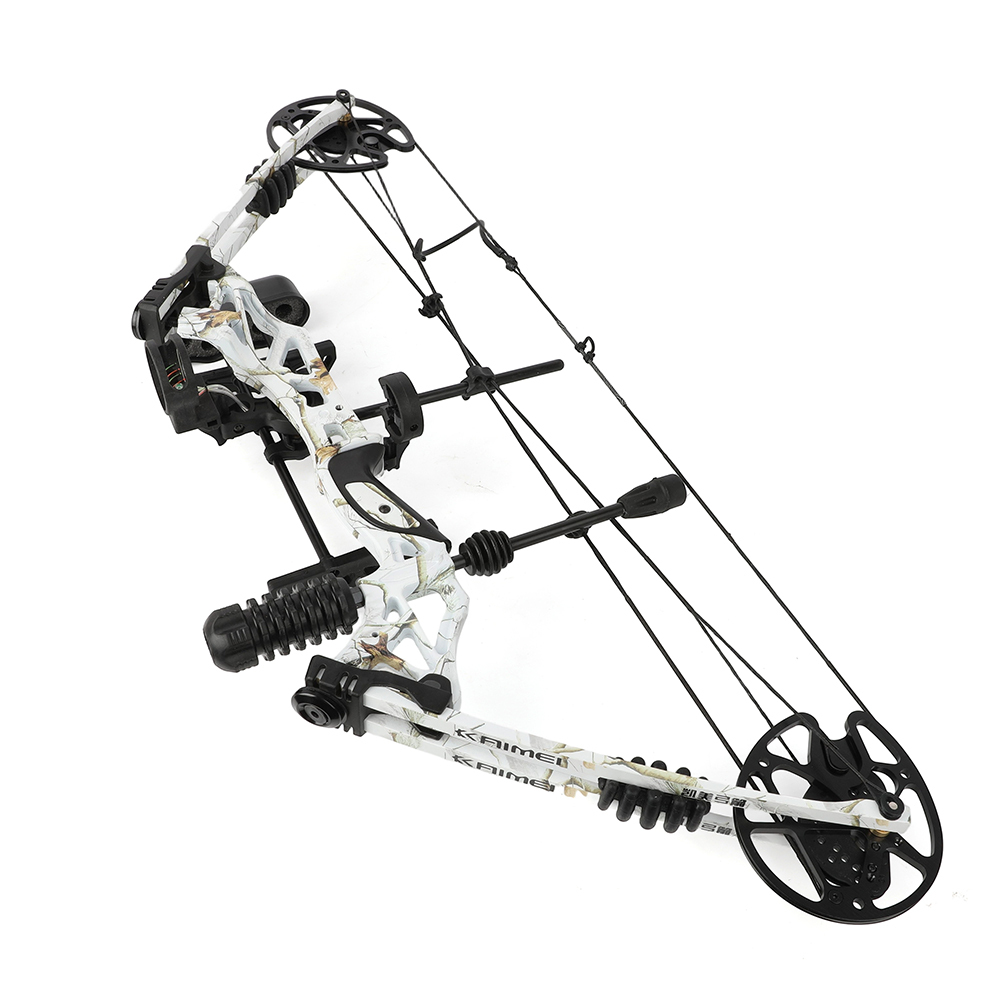 Kamei Han Snow Camo Compound Bow Set