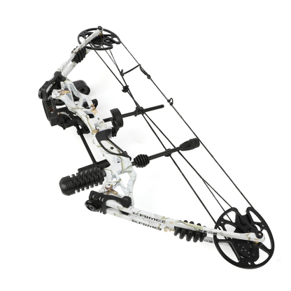 Kamei Han Snow Camo Compound Bow Set