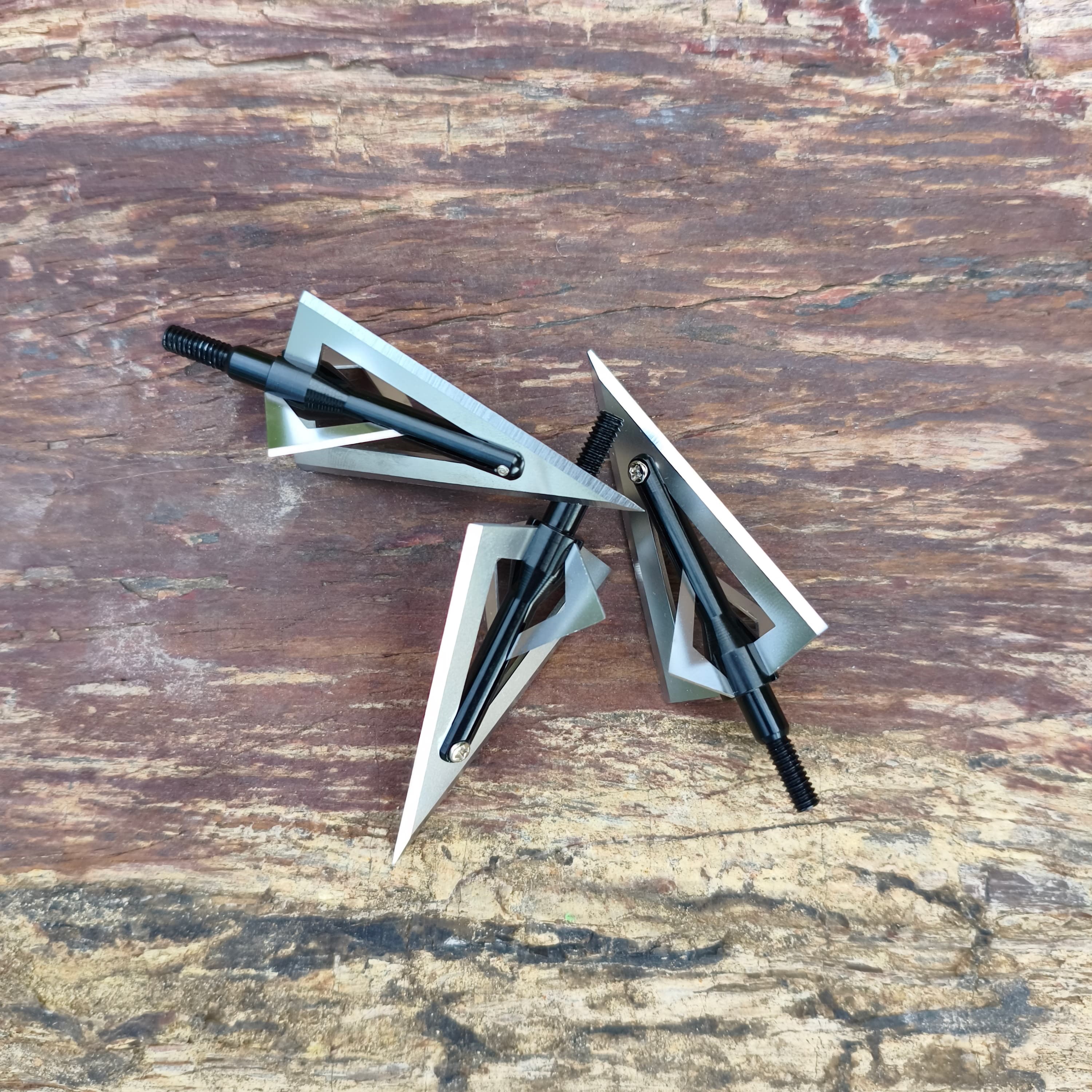 6/12X Blade Archery Arrowhead 120grain Screw Tips Hunting