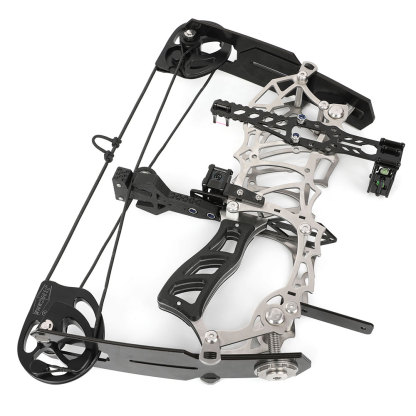 AME ARCHERY Short Axle Compound Bow (Style A) – Adjustable 15–32lbs(Mini Bow)