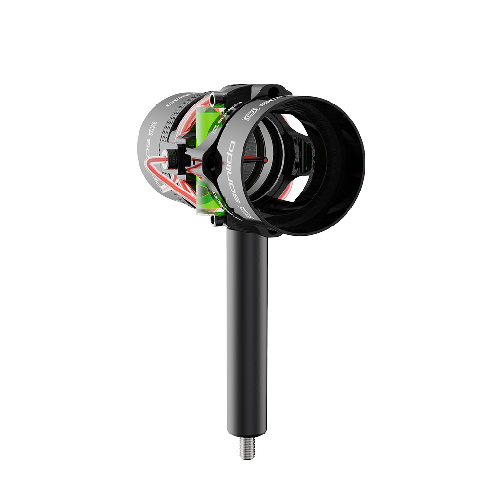 Sanlida 10 Compound Scope – 6X / 8X Magnification, 10-32 Thread