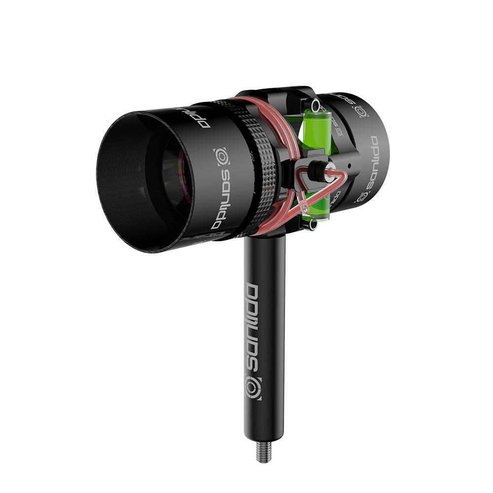 Sanlida 10 Compound Scope – 6X / 8X Magnification, 10-32 Thread