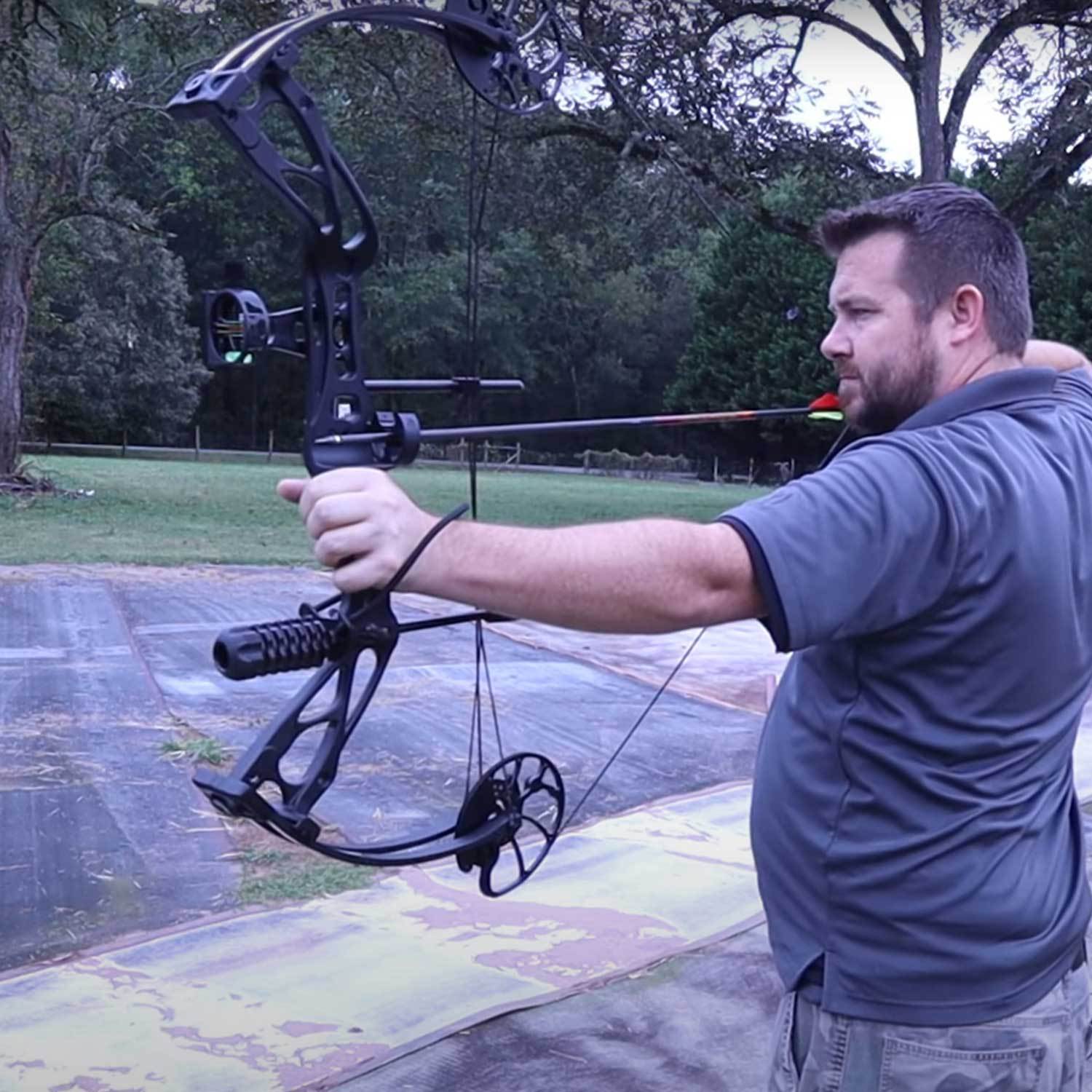 SANLIDA ARCHERY Dragon X8 Hunting Compound Bow Pro Kit