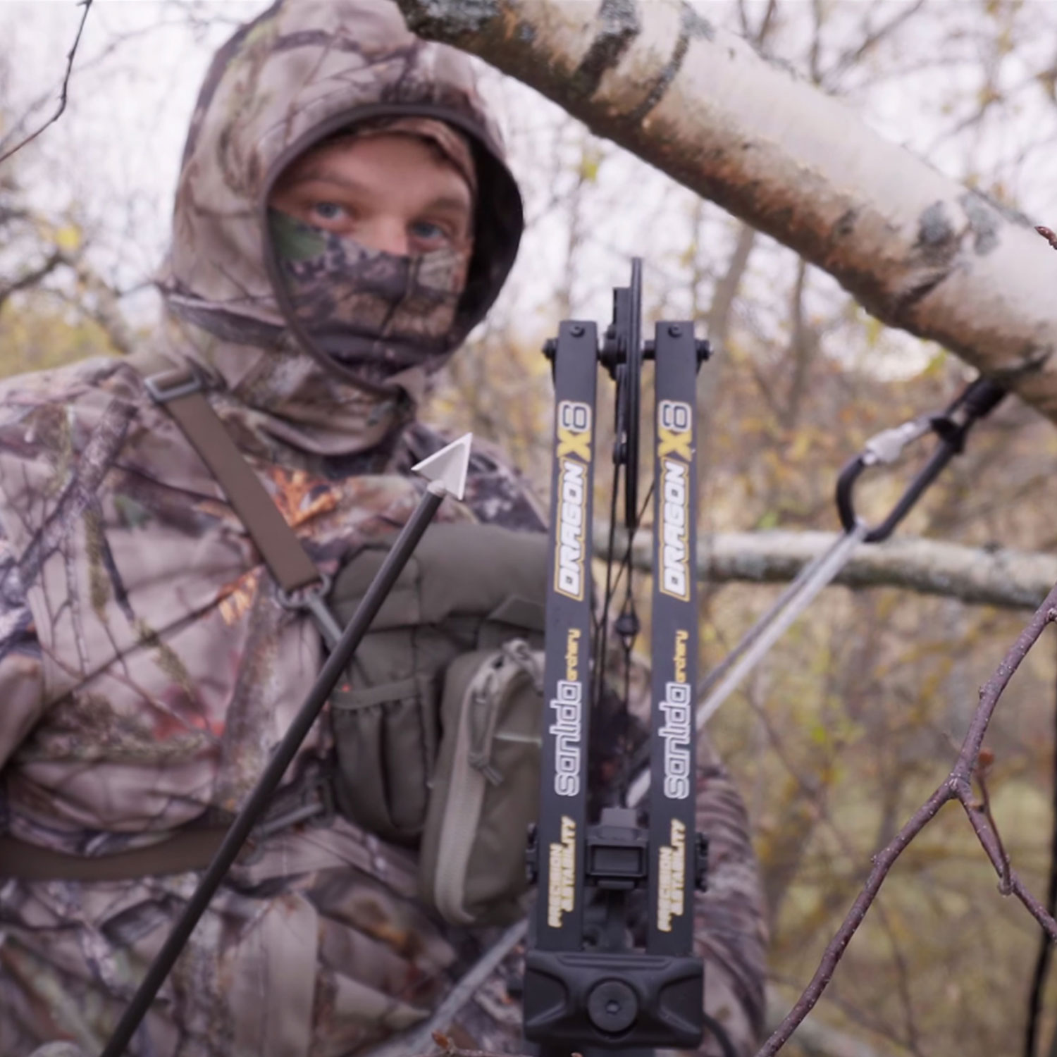 SANLIDA ARCHERY Dragon X8 Hunting Compound Bow Pro Kit