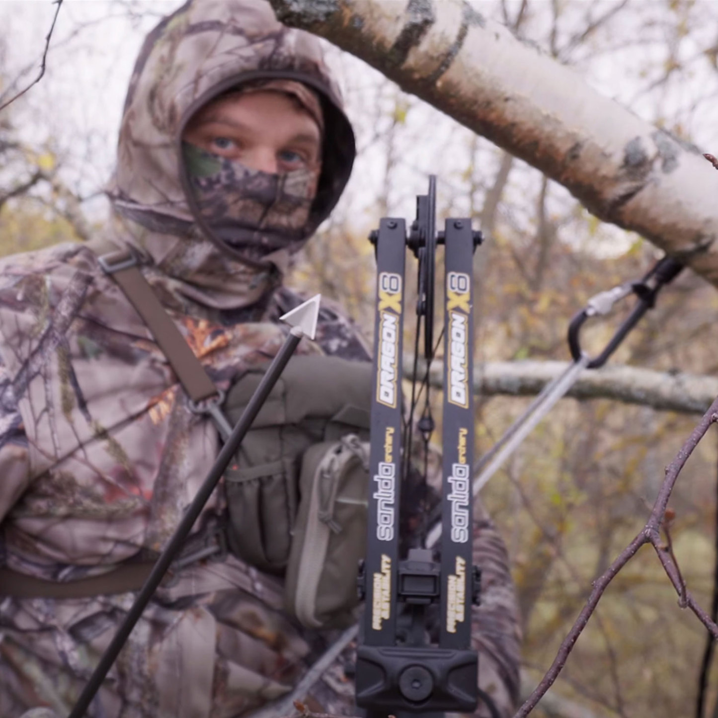 SANLIDA ARCHERY Dragon X8 Hunting Compound Bow Pro Kit